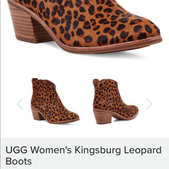 UGG leopard boots - Picture 3 of 3
